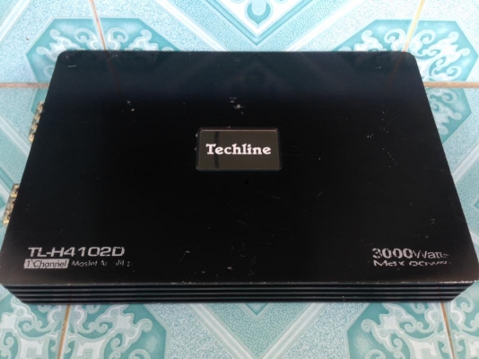 แอมป์คลาสดี Techline มือสองสภาพดีเดิมๆ ใช้งานปกติ ไม่กินไฟ เบสแน่นๆ ขับ10&quot;-12&quot;หล่อว้อยไม่เกิน3&quot;ได้ ขาย 2350 บาท สนใจ0892425454 อยู่สระบุรีส่งได้