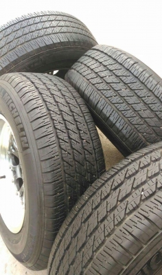 ขายล้อ WELD ขอบ 17 พร้อมยาง