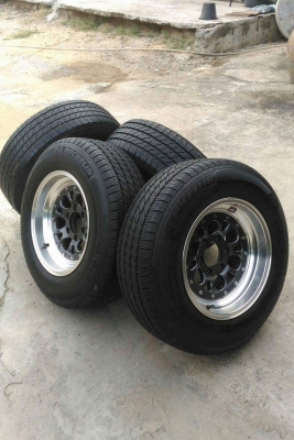 ขายล้อ WELD ขอบ 17 พร้อมยาง ขายล้อ WELD ขอบ 17 พร้อมยาง
