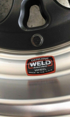 ขายล้อ WELD ขอบ 17 พร้อมยาง ขายล้อ WELD ขอบ 17 พร้อมยาง