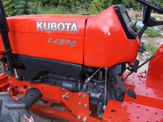 พร้อมใช้ แทรกเตอร์ L4508 ใบดันดิน