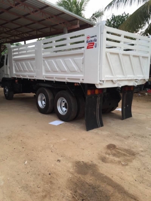 Mitsubishi FN627M เครื่อง 260 แรง ปี 49 กระบะดัมพ์สามมิตร ทะเบียนพร้อม Mitsubishi FN627M เครื่อง 260 แรง ปี 49 กระบะดัมพ์สามมิตร ทะเบียนพร้อม