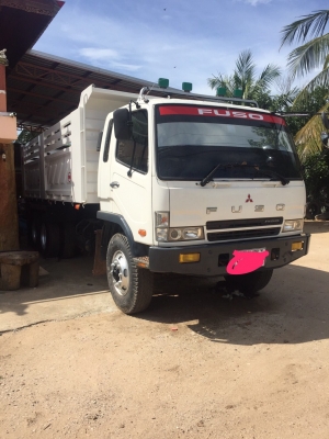 Mitsubishi FN627M เครื่อง 260 แรง ปี 49 กระบะดัมพ์สามมิตร ทะเบียนพร้อม Mitsubishi FN627M เครื่อง 260 แรง ปี 49 กระบะดัมพ์สามมิตร ทะเบียนพร้อม