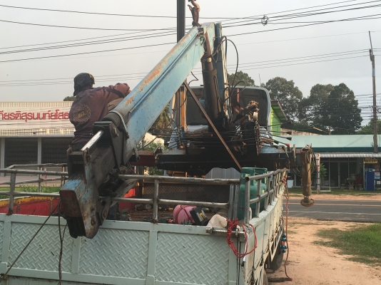 ขายเฮียบยูนิค3ตันสภาพดีพร้อมใช้
