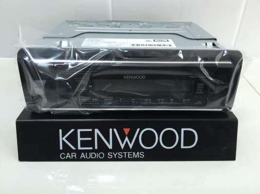 ขายวิทยุ KENWOOD KDC-110U เล่นMP3/USB/AUX ของใหม่