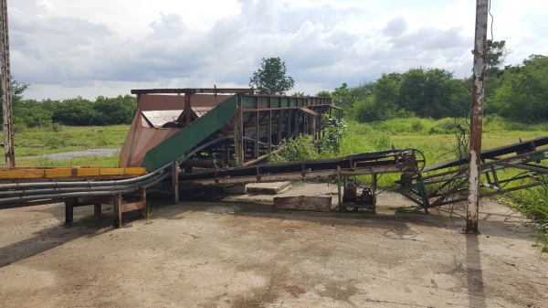 ขาย เครื่องสับไม้แบบปอกเปลือกก่อนสับครบชุด ใช้งานได้ดีทุกระบบ ราคาต่อรองได้ครับ