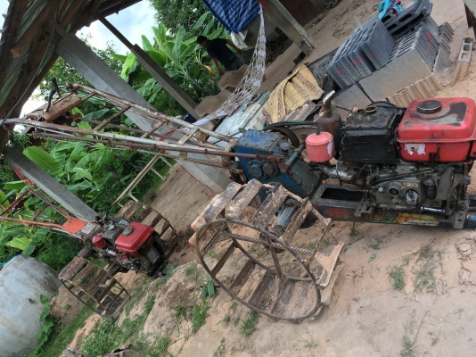 ขายรถไถนาเดินตามคูโบต้าพร้อมโครงสามเกีย95แรงราคา14500บาทและ110แรง16500บาท