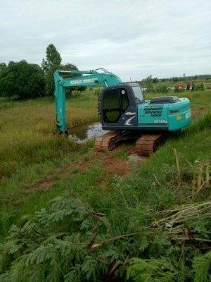 ขายรถขุดแบ็คโค SK140-8ทำงานเก้าพัน ชม. SUPERช่วงล่างดีเอวแน่น เอกสารเล่มทะเบียน