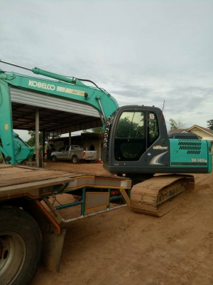 ขายรถขุดแบ็คโค SK140-8ทำงานเก้าพัน ชม. SUPERช่วงล่างดีเอวแน่น เอกสารเล่มทะเบียน