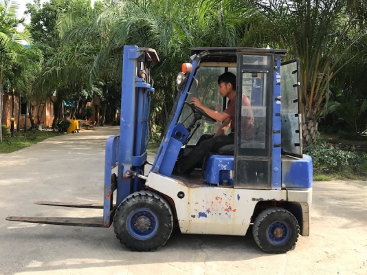 ขายFORKLIFT NISSAN FG15 สุดสวย(1.5ตัน) เสา3เมตร สวยเดิมจากญี่ปุ่น ยังไม่เคยใช้ในไทย 95,000เท่านั้น!!