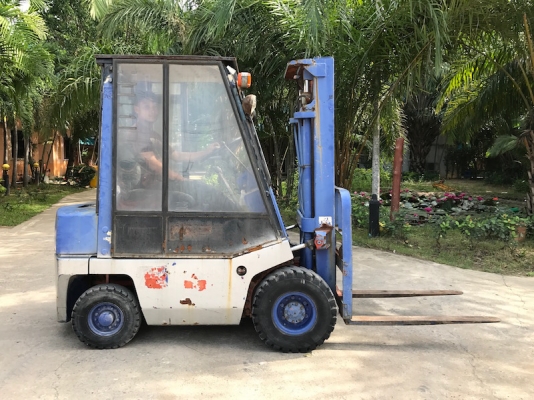 ขายFORKLIFT NISSAN FG15 สุดสวย(1.5ตัน) เสา3เมตร สวยเดิมจากญี่ปุ่น ยังไม่เคยใช้ในไทย 95,000เท่านั้น!!