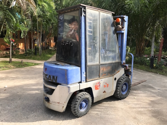 ขายFORKLIFT NISSAN FG15 สุดสวย(1.5ตัน) เสา3เมตร สวยเดิมจากญี่ปุ่น ยังไม่เคยใช้ในไทย 95,000เท่านั้น!!