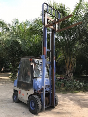 ขายFORKLIFT NISSAN FG15 สุดสวย(1.5ตัน) เสา3เมตร สวยเดิมจากญี่ปุ่น ยังไม่เคยใช้ในไทย 95,000เท่านั้น!!