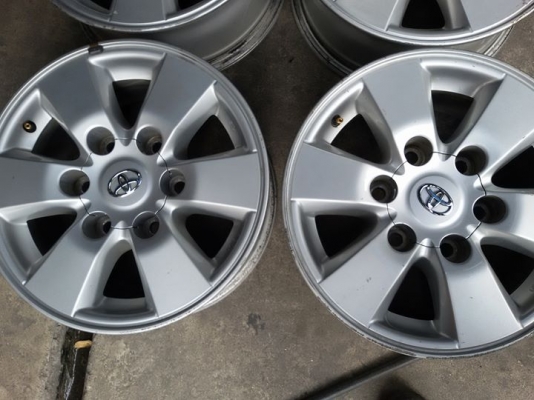 แม๊กขอบ15.toyota.พีรันเนอร์+น๊อต24ตัว ชุด4500บ. ไม่ซ่อมคตดุ้ง โทร.0879050181 ส่งได้ทั่วไทยครับ. แม๊กขอบ15.toyota.พีรันเนอร์+น๊อต24ตัว ชุด4500บ. ไม่ซ่อมคตดุ้ง โทร.0879050181 ส่งได้ทั่วไทยครับ.