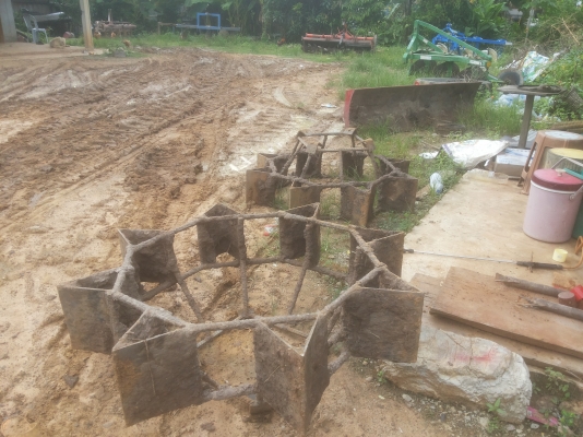 ล้อกันฟรีรถไถ