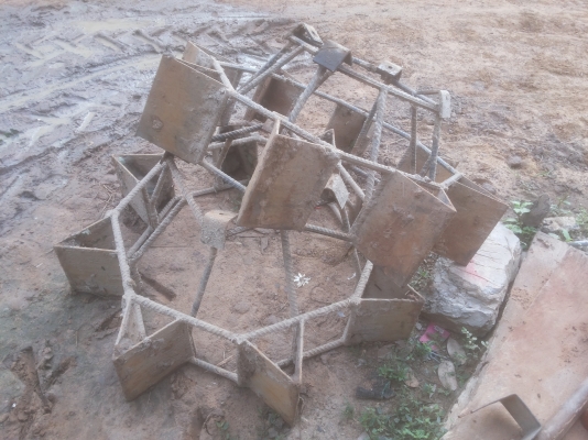 ล้อกันฟรีรถไถ