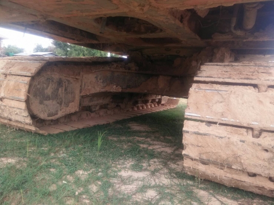 ขาย 1,490,000 บาท HITACHI ZX200-3G ทำงาน 8,900 ชม. เครื่องดี ปั้มแรง โช่หนา เอวแน่น เอกสารเล่มทะเบียน  รถอยู่ ศรีสะเกษ โทร&amp;ไอดีไลน์ 0610710295