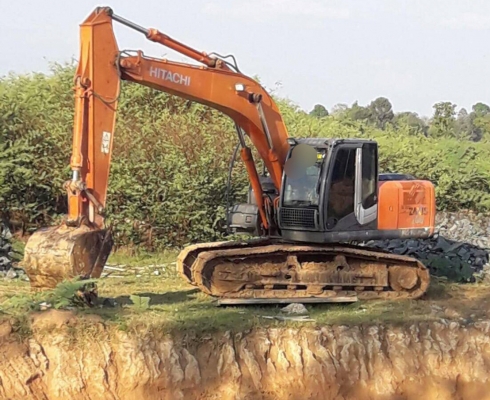 ขาย 1,490,000 บาท HITACHI ZX200-3G ทำงาน 8,900 ชม. เครื่องดี ปั้มแรง โช่หนา เอวแน่น เอกสารเล่มทะเบียน รถอยู่ ศรีสะเกษ โทร&ไอดีไลน์ 0610710295 ขาย 1,490,000 บาท HITACHI ZX200-3G ทำงาน 8,900 ชม. เครื่องดี ปั้มแรง โช่หนา เอวแน่น เอกสารเล่มทะเบียน รถอยู่ ศรีสะเกษ โทร&ไอดีไลน์ 0610710295