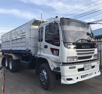สิบล้อ อิซูชุ 270ยูโร 2.ปี48 ดั้ม.กะบะสวยๆ มีระบบลากจูง รถสภาพดีสวยพายในครบ พร้อมใช้งาน ทะเบียนพร้อมโอน