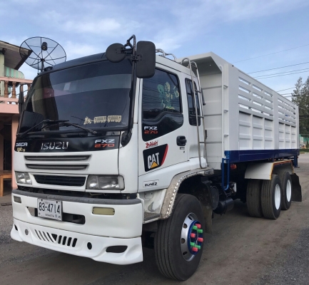 สิบล้อ อิซูชุ 270ยูโร 2.ปี48 ดั้ม.กะบะสวยๆ มีระบบลากจูง รถสภาพดีสวยพายในครบ พร้อมใช้งาน ทะเบียนพร้อมโอน