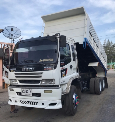 สิบล้อ อิซูชุ 270ยูโร 2.ปี48 ดั้ม.กะบะสวยๆ มีระบบลากจูง รถสภาพดีสวยพายในครบ พร้อมใช้งาน ทะเบียนพร้อมโอน