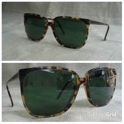 แว่นตา 'นอส - มือหนึ่ง' เฟรนช์แบรนด์เนมสุดหรู  คลาสสิค  ลายกระ  ราคาส้มหล่น!  Vintage PIERRE CARDIN handmade in Italy  ตัวแท้!  จริงใจ - ไม่จิงโจ้!