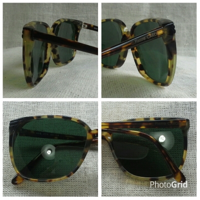 แว่นตา 'นอส - มือหนึ่ง' เฟรนช์แบรนด์เนมสุดหรู  คลาสสิค  ลายกระ  ราคาส้มหล่น!  Vintage PIERRE CARDIN handmade in Italy  ตัวแท้!  จริงใจ - ไม่จิงโจ้!