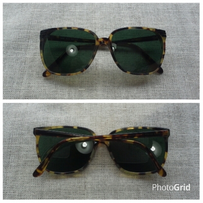 แว่นตา 'นอส - มือหนึ่ง' เฟรนช์แบรนด์เนมสุดหรู  คลาสสิค  ลายกระ  ราคาส้มหล่น!  Vintage PIERRE CARDIN handmade in Italy  ตัวแท้!  จริงใจ - ไม่จิงโจ้!