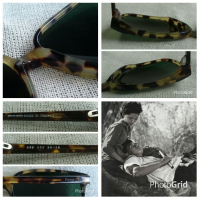 แว่นตา 'นอส - มือหนึ่ง' เฟรนช์แบรนด์เนมสุดหรู  คลาสสิค  ลายกระ  ราคาส้มหล่น!  Vintage PIERRE CARDIN handmade in Italy  ตัวแท้!  จริงใจ - ไม่จิงโจ้!