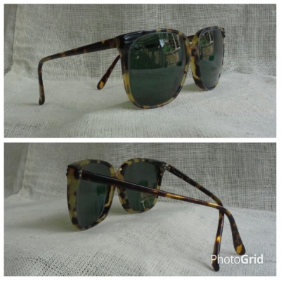 แว่นตา 'นอส - มือหนึ่ง' เฟรนช์แบรนด์เนมสุดหรู  คลาสสิค  ลายกระ  ราคาส้มหล่น!  Vintage PIERRE CARDIN handmade in Italy  ตัวแท้!  จริงใจ - ไม่จิงโจ้!