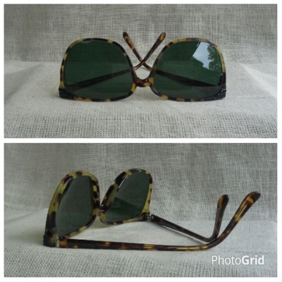 แว่นตา 'นอส - มือหนึ่ง' เฟรนช์แบรนด์เนมสุดหรู  คลาสสิค  ลายกระ  ราคาส้มหล่น!  Vintage PIERRE CARDIN handmade in Italy  ตัวแท้!  จริงใจ - ไม่จิงโจ้!