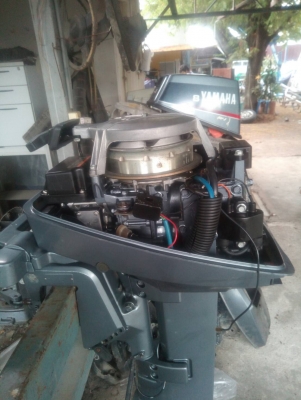 เครื่องเรือยามาฮ่า8แรงท่อนยาว
