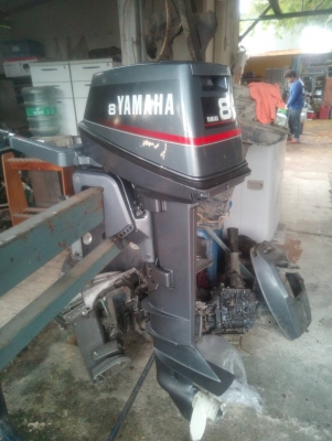 เครื่องเรือยามาฮ่า8แรงท่อนยาว