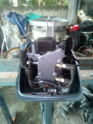 เครื่องเรือยามาฮ่า8แรงท่อนยาว