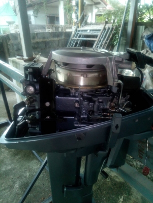 เครื่องเรือยามาฮ่า8แรงท่อนยาว