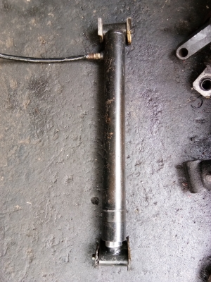 มอเตอร์12v.พร้อมกระบอก+รีโมทกดขึ้นลง
