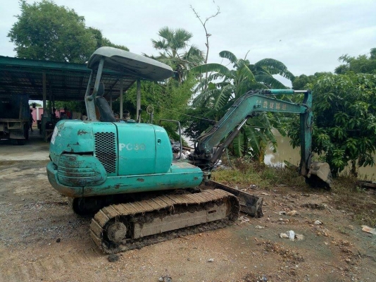ขายเหมาคู่ Komatsu Pc30-7+6ล้อดั้ม Npr95hp สภาพสวยพร้อมใช้ ต่อคุณอ๊อฟพิจิตร086-737-9991