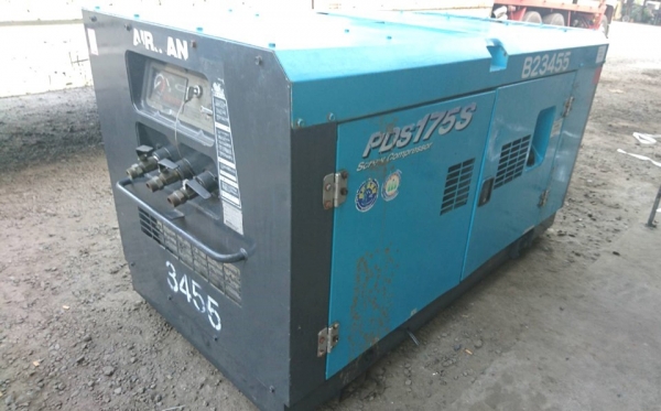 #Compressor PDS175S #53-5B10380 ชม.ทำงาน 5251 นำเข้าจากญี่ปุ่น by OEK 098-5625920