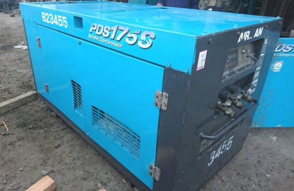 #Compressor PDS175S #53-5B10380 ชม.ทำงาน 5251 นำเข้าจากญี่ปุ่น by OEK 098-5625920
