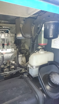 #Compressor PDS175S #53-5B10380 ชม.ทำงาน 5251 นำเข้าจากญี่ปุ่น by OEK 098-5625920