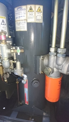 #Compressor PDS175S #53-5B10380 ชม.ทำงาน 5251 นำเข้าจากญี่ปุ่น by OEK 098-5625920