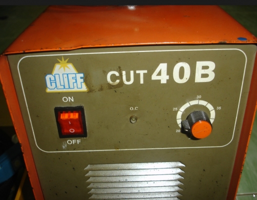 ขายเครื่องตัดพลาสม่า CUT40 CLIFF PlasmaCuttingInverter CUT40B