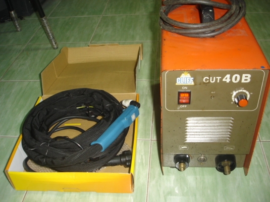 ขายเครื่องตัดพลาสม่า CUT40 CLIFF PlasmaCuttingInverter CUT40B