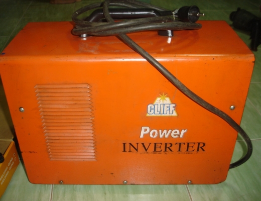ขายเครื่องตัดพลาสม่า CUT40 CLIFF PlasmaCuttingInverter CUT40B