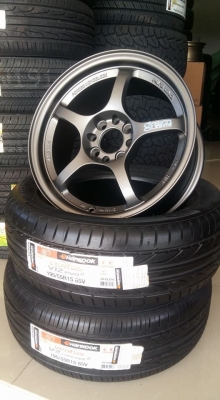 ขายล้อแม็กใหม่ 15" งาน auto options, naya ยางปี17 สนใจติดต่อร้าน ก.เจริญการยางครับ 081-3747940 ขายล้อแม็กใหม่ 15" งาน auto options, naya ยางปี17 สนใจติดต่อร้าน ก.เจริญการยางครับ 081-3747940