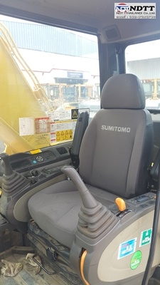 Sumitomo SH200-5 ปี 2012  5,700 ชม. นำเข้าตรงจากญี่ปุ่น ไม่เคยใช้งานในไทย สภาพสวยราคาไม่แพงๆ 092-929-9942 ธีรเทพ