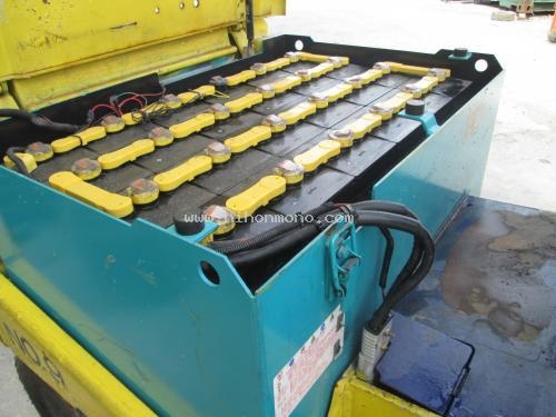 ราคา145,000 บาท รถยกไฟฟ้า KOMATSU รุ่นFB15EX-7 รหัสสินค้า 80904591 ติดต่อ 081-8283376  www.nihonmono.com