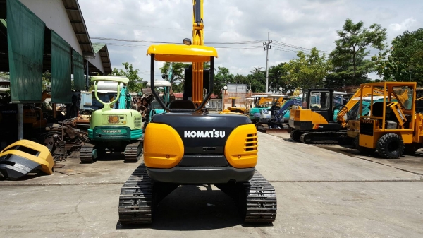 ขาย รถขุด KOMATSU รุ่น PC45R-8- มือสองญี่ปุ่น แทรกเหล็ก สลักบูท เอวแน่น 100\% ปั้มนิ้ว คอนโทรลสั้น ทำงานไว แรงดีทุกระบบ มือถือ/LINE ID: 0818753444