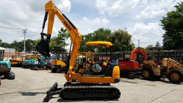 ขาย รถขุด KOMATSU รุ่น PC45R-8- มือสองญี่ปุ่น แทรกเหล็ก สลักบูท เอวแน่น 100\% ปั้มนิ้ว คอนโทรลสั้น ทำงานไว แรงดีทุกระบบ มือถือ/LINE ID: 0818753444