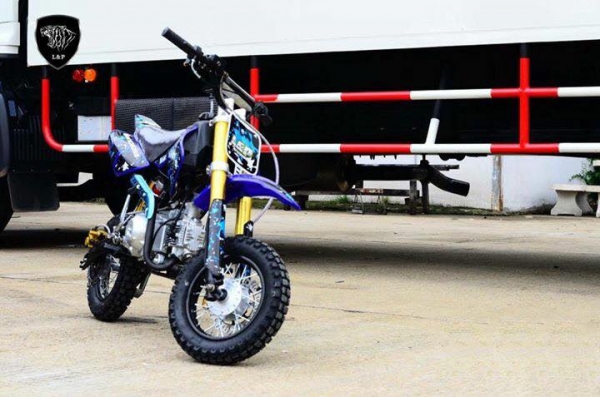 #กับminicrossวิบากเล็กแต่คุณสมบัติไม่เล็กนะค่ะ มาพร้อมกับโปรโมชั่น